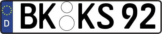 BK-KS92