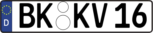 BK-KV16