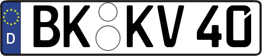 BK-KV40