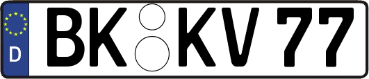 BK-KV77