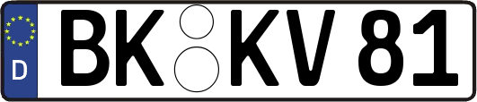 BK-KV81