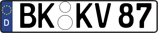 BK-KV87