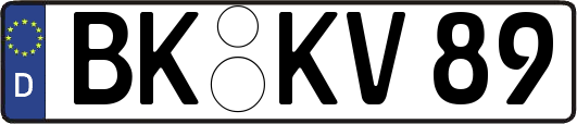 BK-KV89