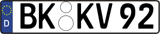 BK-KV92