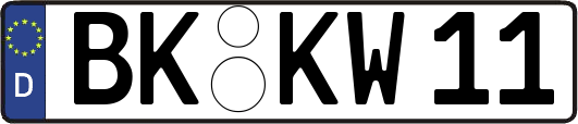 BK-KW11
