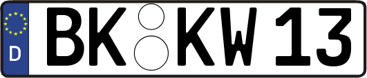 BK-KW13