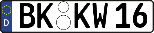 BK-KW16