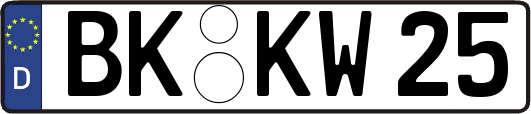 BK-KW25