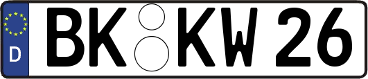 BK-KW26