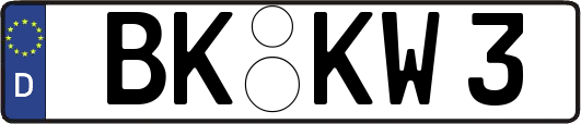 BK-KW3