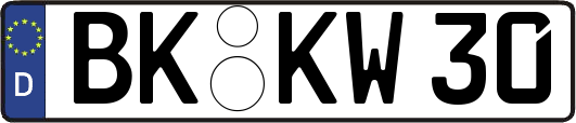 BK-KW30