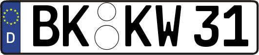 BK-KW31