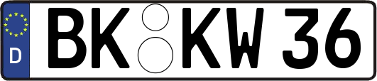 BK-KW36