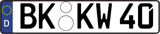 BK-KW40