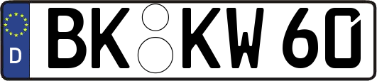 BK-KW60
