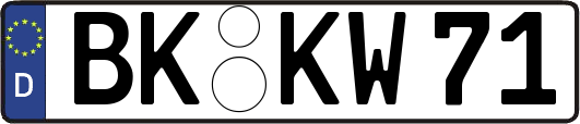 BK-KW71