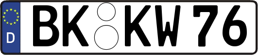 BK-KW76