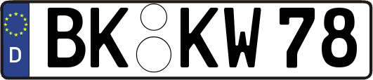 BK-KW78
