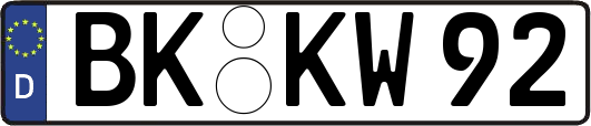BK-KW92