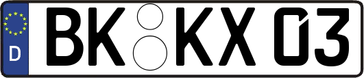 BK-KX03