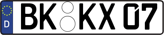 BK-KX07