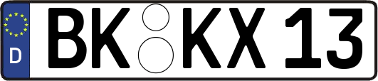 BK-KX13