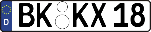 BK-KX18