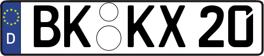 BK-KX20
