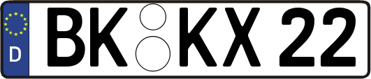 BK-KX22