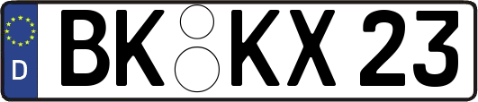 BK-KX23