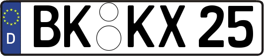 BK-KX25