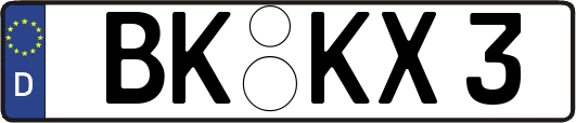 BK-KX3