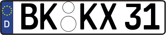 BK-KX31