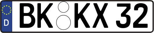 BK-KX32