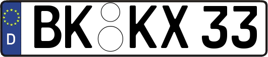 BK-KX33