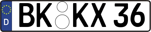 BK-KX36