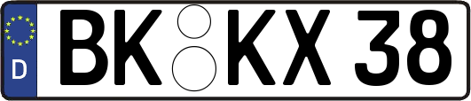 BK-KX38
