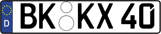 BK-KX40