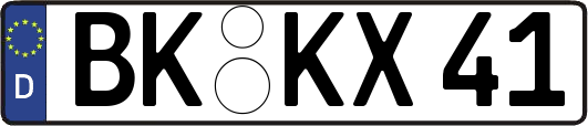 BK-KX41
