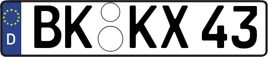 BK-KX43