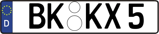BK-KX5