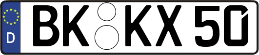 BK-KX50