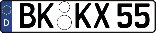 BK-KX55