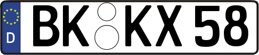 BK-KX58