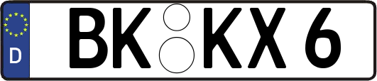 BK-KX6