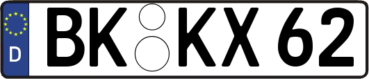 BK-KX62