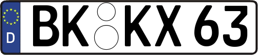 BK-KX63
