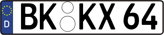 BK-KX64