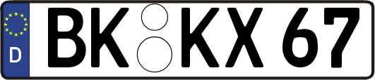 BK-KX67