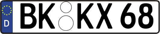 BK-KX68